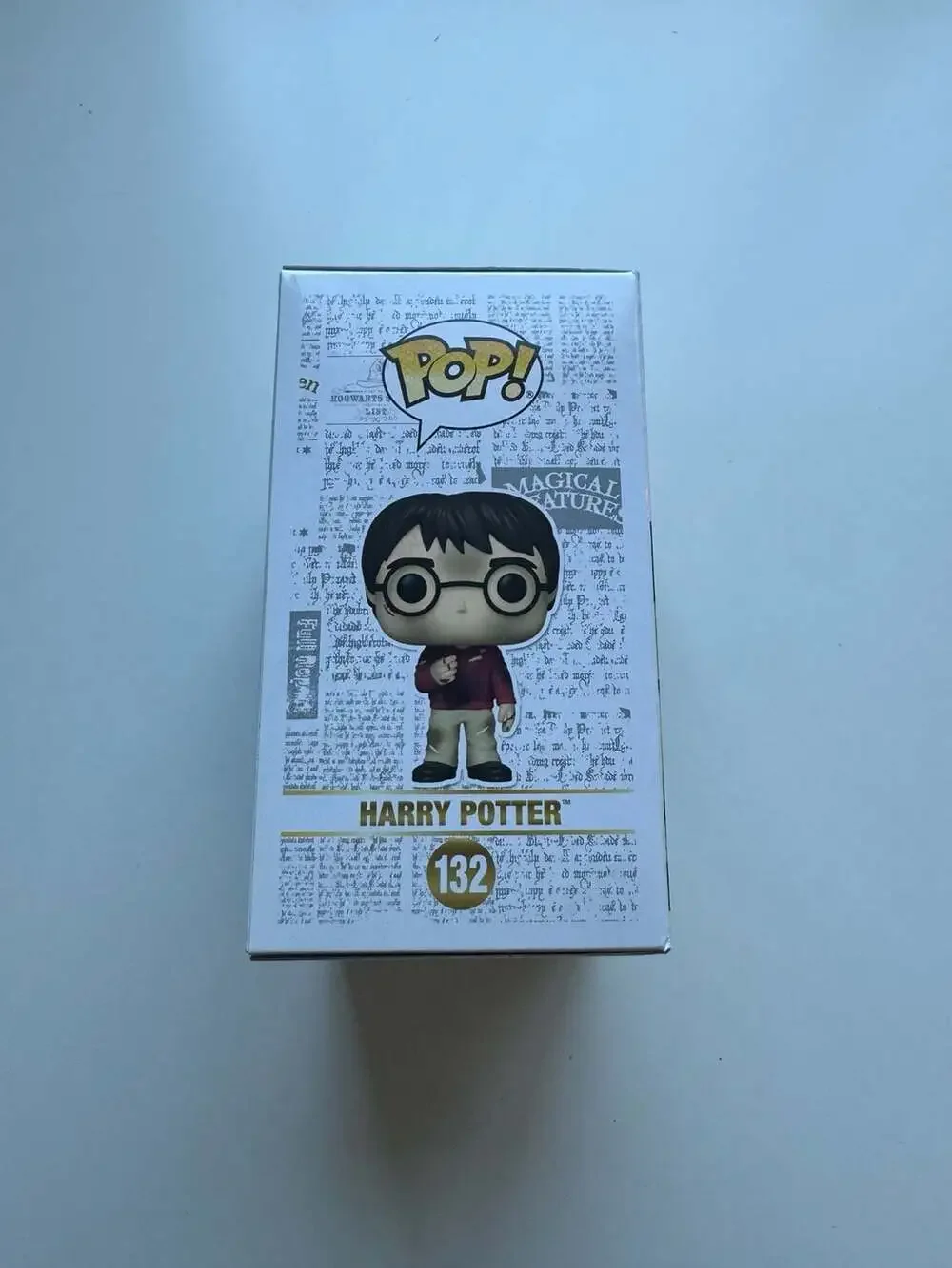 Funko Pop Harry Potter Anniversary With The Stone Vinyl Figure 132